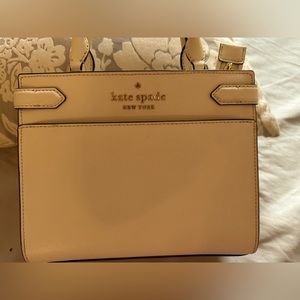 Summer white Kate Spade purse. Perfect for summer.